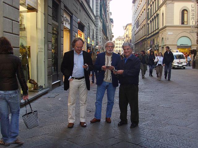 Florence1 3-11.JPG - Freddy Nurski, David Levine in Florence